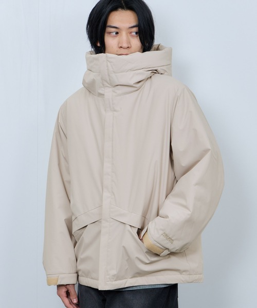 NAVY(ネイビー)の「NAVY 中綿モンスターブルゾン(ブルゾン・メンズ・ブラック/アイボリー/カーキ・M/S/XL/L)」の7枚目の写真