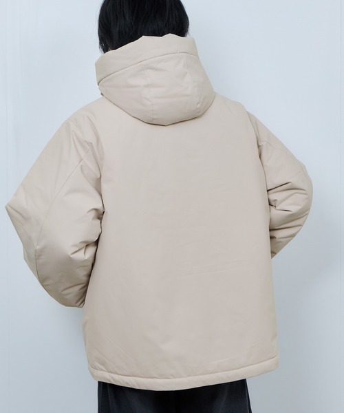 NAVY(ネイビー)の「NAVY 中綿モンスターブルゾン(ブルゾン・メンズ・ブラック/アイボリー/カーキ・M/S/XL/L)」の8枚目の写真