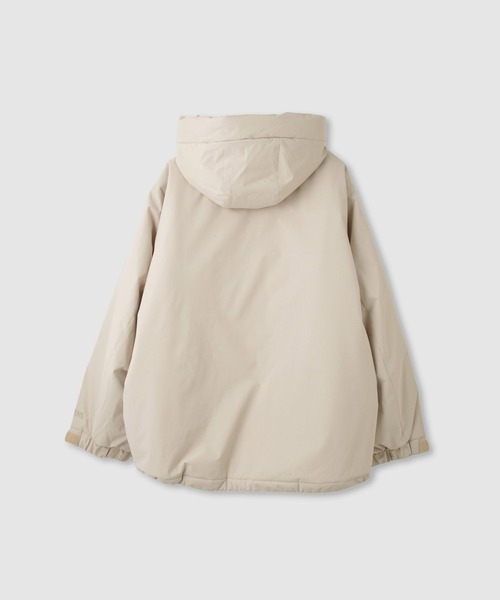 NAVY(ネイビー)の「NAVY 中綿モンスターブルゾン(ブルゾン・メンズ・ブラック/アイボリー/カーキ・M/S/XL/L)」の13枚目の写真