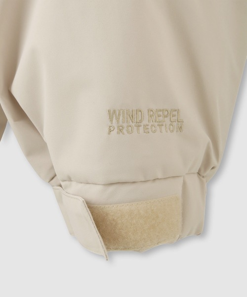 NAVY(ネイビー)の「NAVY 中綿モンスターブルゾン(ブルゾン・メンズ・ブラック/アイボリー/カーキ・M/S/XL/L)」の14枚目の写真