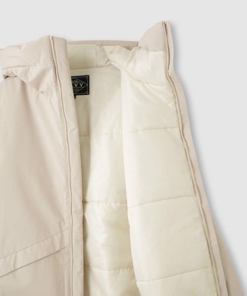 NAVY(ネイビー)の「NAVY 中綿モンスターブルゾン(ブルゾン・メンズ・ブラック/アイボリー/カーキ・M/S/XL/L)」の15枚目の写真