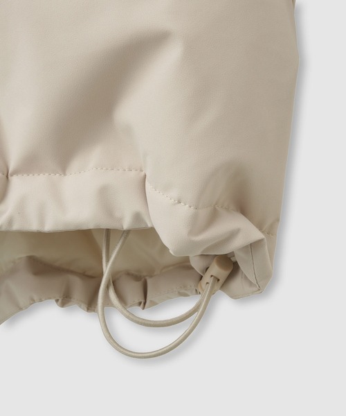 NAVY(ネイビー)の「NAVY 中綿モンスターブルゾン(ブルゾン・メンズ・ブラック/アイボリー/カーキ・M/S/XL/L)」の16枚目の写真