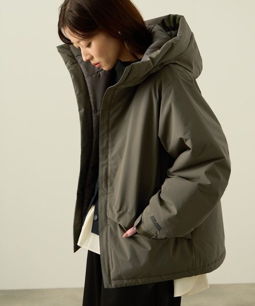 NAVY(ネイビー)の「NAVY 中綿モンスターブルゾン(ブルゾン・メンズ・ブラック/アイボリー/カーキ・M/S/XL/L)」の19枚目の写真