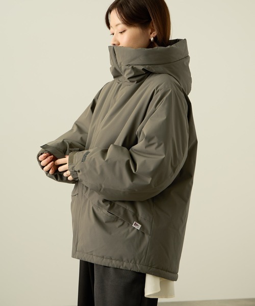 NAVY(ネイビー)の「NAVY 中綿モンスターブルゾン(ブルゾン・メンズ・ブラック/アイボリー/カーキ・M/S/XL/L)」の20枚目の写真