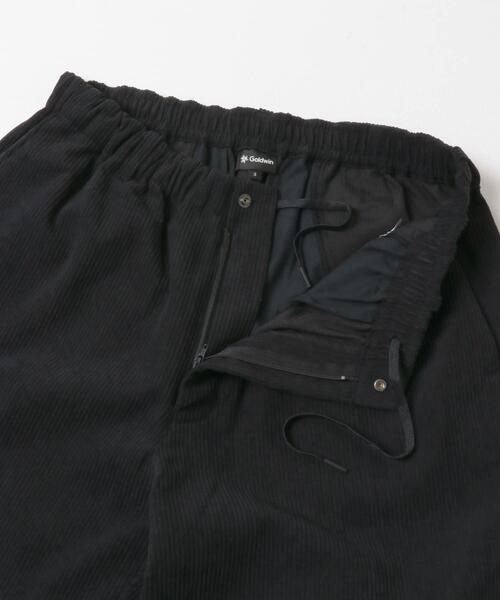 GOLDWIN（ゴールドウィン）の「GOLDWIN　Wale Corduroy Straight Pants（その他パンツ・メンズ・ダークグレー/ブラック・3/4）」の10枚目の写真