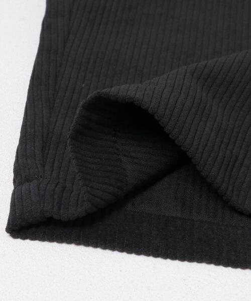 GOLDWIN（ゴールドウィン）の「GOLDWIN　Wale Corduroy Straight Pants（その他パンツ・メンズ・ダークグレー/ブラック・3/4）」の4枚目の写真