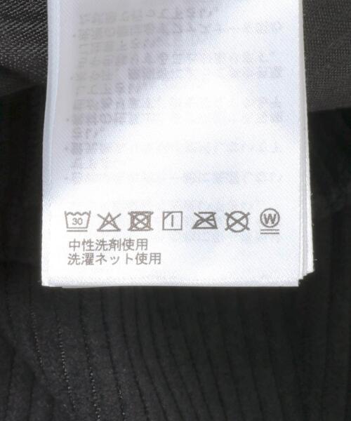 GOLDWIN（ゴールドウィン）の「GOLDWIN　Wale Corduroy Straight Pants（その他パンツ・メンズ・ダークグレー/ブラック・3/4）」の6枚目の写真