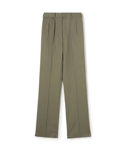 BERNARD ZINS H8 ウール 2プリーツトラウザーズ（スラックス