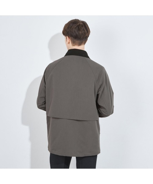 セール】【SL】ショートジャケットコート（ステンカラーコート）｜SUIT