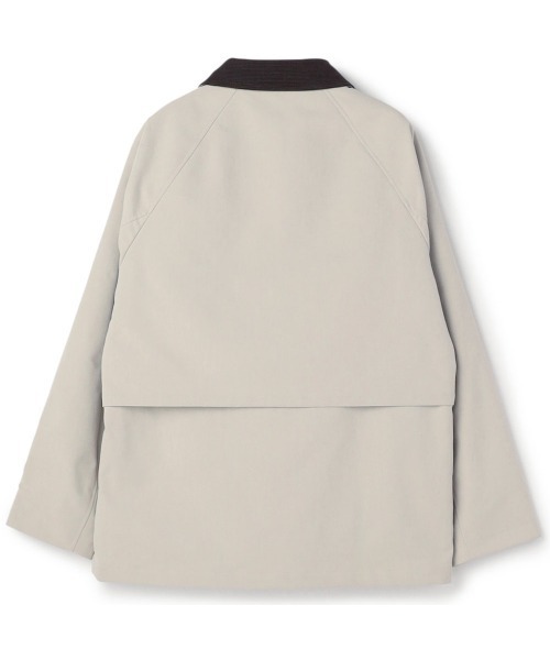 セール】襟コーデュロイショートジャケットコート（その他アウター