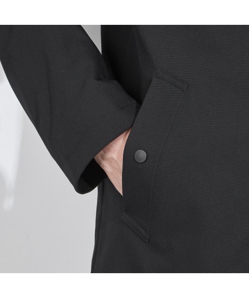 SUIT SELECT(スーツセレクト)の「襟コーデュロイショートジャケットコート(その他アウター・メンズ・グレー/ブラック/ベージュ・SMALL/MEDIUM/LARGE/X-LARGE)」の5枚目の写真
