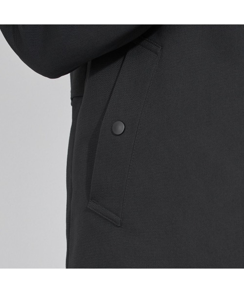 SUIT SELECT(スーツセレクト)の「襟コーデュロイショートジャケットコート(その他アウター・メンズ・グレー/ブラック/ベージュ・SMALL/MEDIUM/LARGE/X-LARGE)」の4枚目の写真