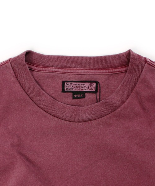 GALFY(ガルフィー)の「GALFY(ガルフィー)穴の向こうにわんちゃんロンTee/長袖Tシャツ メンズ レディース ユニセックス(Tシャツ/カットソー・メンズ・レッド/ブラック/パープル・M/LL/L)」の15枚目の写真