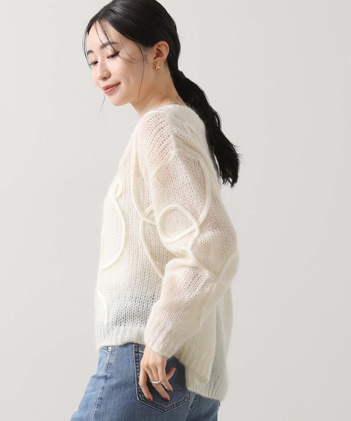 GREEDinternational グリード モヘアニット オフホワイト 新作｜商品一覧｜Greed International Official Online Shop