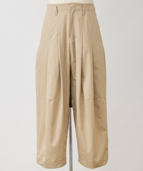 SHINYAKOZUKA（シンヤコヅカ）の「UPCYCLED BAGGY（その他パンツ・メンズ・ブラック/カーキ・X-SMALL/SMALL/MEDIUM/LARGE/X-LARGE）」の2枚目の写真