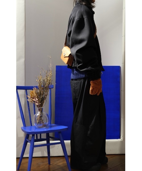 SHINYAKOZUKA(シンヤコヅカ)の「UPCYCLED BAGGY(その他パンツ・メンズ・ブラック/カーキ・X-SMALL/SMALL/MEDIUM/LARGE/X-LARGE)」の5枚目の写真