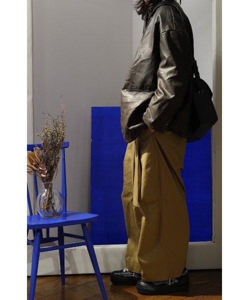 SHINYAKOZUKA(シンヤコヅカ)の「UPCYCLED BAGGY(その他パンツ・メンズ・ブラック/カーキ・X-SMALL/SMALL/MEDIUM/LARGE/X-LARGE)」の8枚目の写真