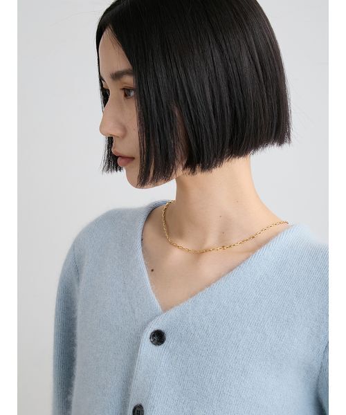 ウォッシャブルコンパクトシャギーVカーデ MIESROHE｜ウォッシャブルコンパクトシャギーVカーデ | Rakuten