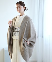 utatane（ウタタネ）の「和装コート JAPAN MODE ドルマン2wayコート 日本製（ノーカラーコート）」
