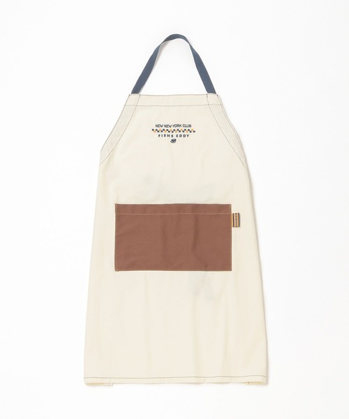 niko and...（ニコアンド）の「【NEW NEW YORK XMAS】コラボエプロン（エプロン・レディース・オフホワイト・FREE）」の4枚目の写真