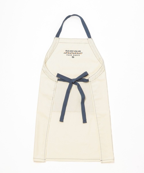 niko and...（ニコアンド）の「【NEW NEW YORK XMAS】コラボエプロン（エプロン・レディース・オフホワイト・FREE）」の5枚目の写真
