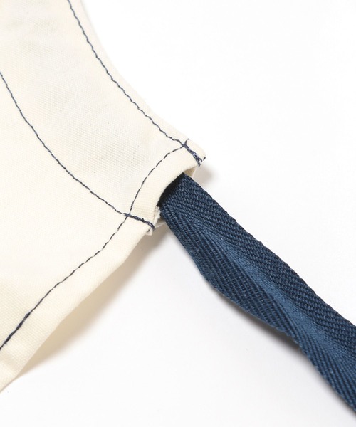 niko and...（ニコアンド）の「【NEW NEW YORK XMAS】コラボエプロン（エプロン・レディース・オフホワイト・FREE）」の8枚目の写真