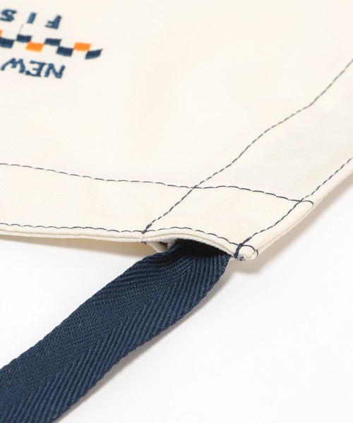 niko and...（ニコアンド）の「【NEW NEW YORK XMAS】コラボエプロン（エプロン・レディース・オフホワイト・FREE）」の9枚目の写真