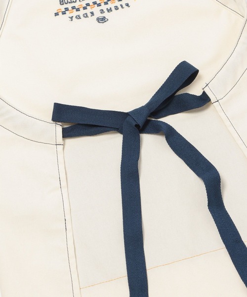 niko and...（ニコアンド）の「【NEW NEW YORK XMAS】コラボエプロン（エプロン・レディース・オフホワイト・FREE）」の10枚目の写真