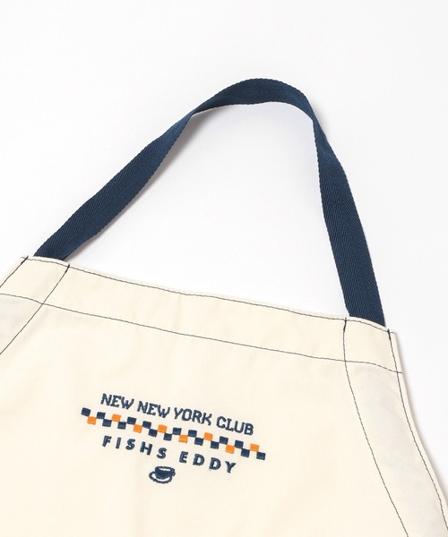 niko and...（ニコアンド）の「【NEW NEW YORK XMAS】コラボエプロン（エプロン・レディース・オフホワイト・FREE）」の12枚目の写真