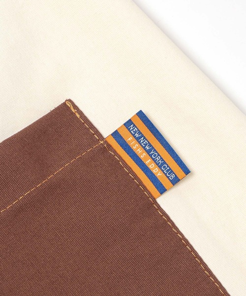 niko and...（ニコアンド）の「【NEW NEW YORK XMAS】コラボエプロン（エプロン・レディース・オフホワイト・FREE）」の14枚目の写真