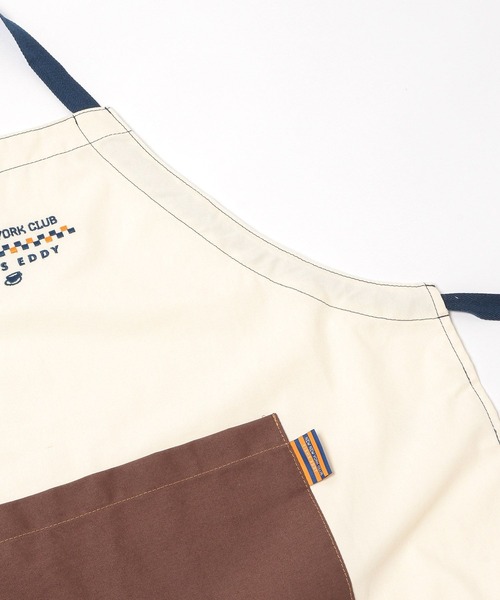 niko and...（ニコアンド）の「【NEW NEW YORK XMAS】コラボエプロン（エプロン・レディース・オフホワイト・FREE）」の15枚目の写真