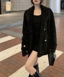 meJane（ミージェーン）の「ファーガウンコート（その他アウター）」