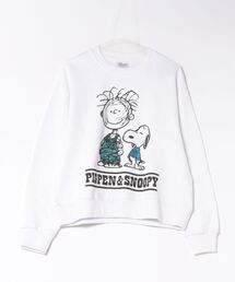 PEANUTS PIGPEN&SNOOPY SWT