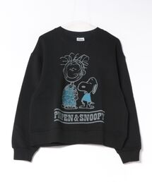 PEANUTS PIGPEN&SNOOPY SWT