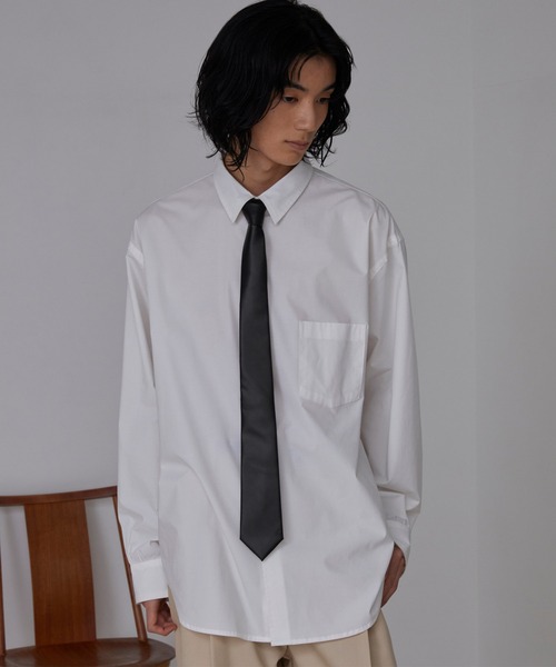 LUENNA】Essential Narrow Dress Tie / エッセンシャルナロードレス