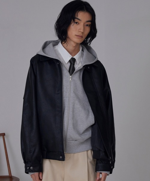 LUENNA（ルエナ）の「【LUENNA】Essential Narrow Dress Tie / エッセンシャルナロードレスタイ(ネクタイ)（ネクタイ・メンズ・ブラック/グレー・FREE）」の6枚目の写真