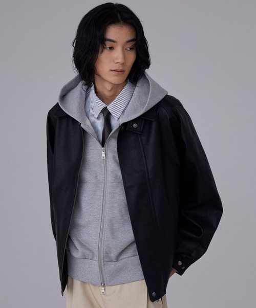 LUENNA（ルエナ）の「【LUENNA】Essential Narrow Dress Tie / エッセンシャルナロードレスタイ(ネクタイ)（ネクタイ・メンズ・ブラック/グレー・FREE）」の7枚目の写真