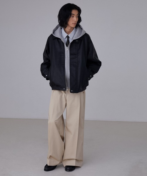 LUENNA（ルエナ）の「【LUENNA】Essential Narrow Dress Tie / エッセンシャルナロードレスタイ(ネクタイ)（ネクタイ・メンズ・ブラック/グレー・FREE）」の13枚目の写真