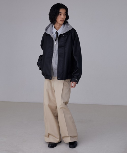 LUENNA（ルエナ）の「【LUENNA】Essential Narrow Dress Tie / エッセンシャルナロードレスタイ(ネクタイ)（ネクタイ・メンズ・ブラック/グレー・FREE）」の14枚目の写真