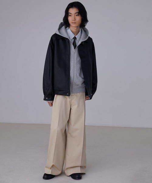 LUENNA（ルエナ）の「【LUENNA】Essential Narrow Dress Tie / エッセンシャルナロードレスタイ(ネクタイ)（ネクタイ・メンズ・ブラック/グレー・FREE）」の15枚目の写真