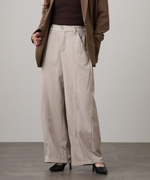 Nohea（ノヘア）の「noheaウールタッチコクーンパンツ（その他パンツ）」