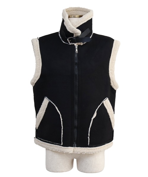 セール】ムートンベスト（その他アウター）｜sin.ca（シンカ）の
