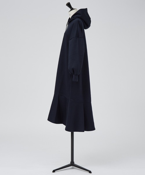 DESIGNWORKS(デザインワークス)の「【追加】ダンボールフードワンピース(ワンピース・レディース・カーキ/ブラック/グレー・フリー)」の21枚目の写真