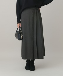 GLOBAL WORK | MATINEE LINE/ウールライク/プリーツスカート/601506(スカート)