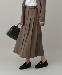 GLOBAL WORK | MATINEE LINE/ウールライク/プリーツスカート/601506(スカート)