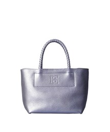 トートバッグ（パープル/紫色系・レザー・本革）ファッション通販