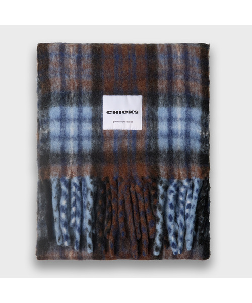 セール】【OPEN YY / オープンワイワイ】Accessory YY STRIPE SCARF