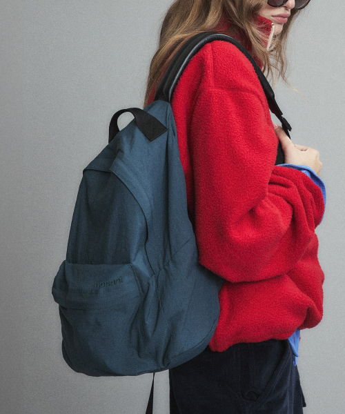 NOHANT(ノアン)の「NYLON DAYPACK TEAL GREEN(バックパック/リュック・レディース・ダークグリーン・FREE)」の18枚目の写真