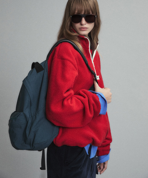 NOHANT(ノアン)の「NYLON DAYPACK TEAL GREEN(バックパック/リュック・レディース・ダークグリーン・FREE)」の19枚目の写真