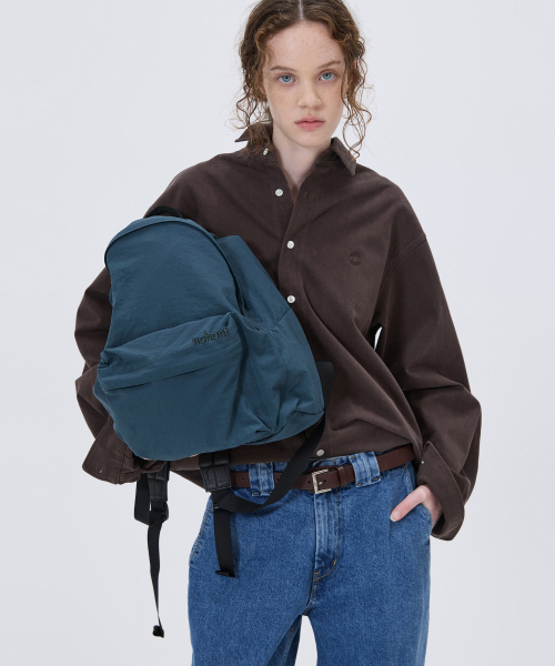 NOHANT(ノアン)の「NYLON DAYPACK TEAL GREEN(バックパック/リュック・レディース・ダークグリーン・FREE)」の12枚目の写真